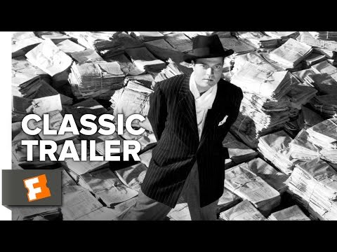 Citizen Kane (1941) Official Trailer #1 – Orson Welles Movie
