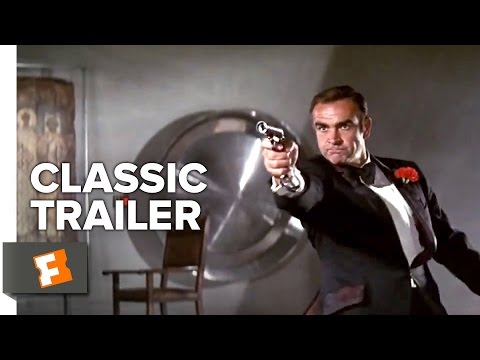 Diamonds Are Forever (1971) Official Trailer – Sean Connery James Bond Movie HD