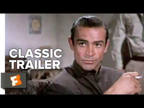 Dr. No Official Trailer #1 – Sean Connery Movie (1962) HD