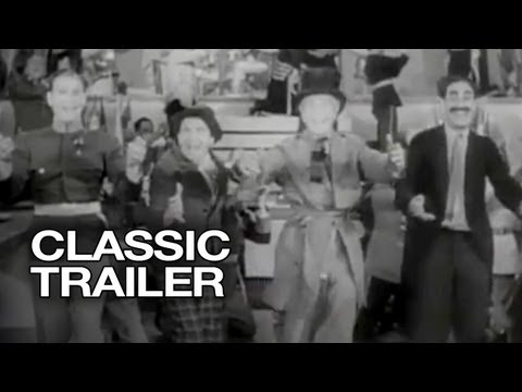 Duck Soup (1933) Official Trailer – Marx Brothers Movie HD