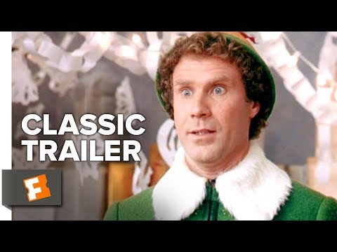 Elf (2003) Official Trailer #1 – Will Ferrell, Zooey Deschanel Christmas Movie HD