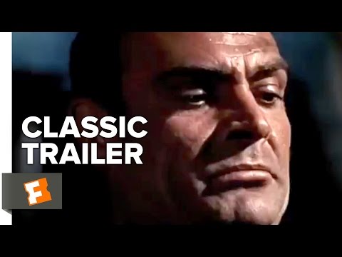 Goldfinger Official Trailer #1 – Sean Connery Movie (1964) HD