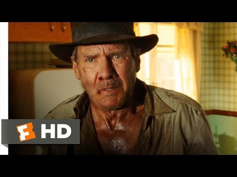 Indiana Jones 4 (2/10) Movie CLIP – Saved By the Fridge (2008) HD