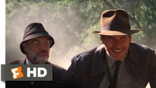 Indiana Jones and the Last Crusade (4/10) Movie CLIP – Motorcycle Chase (1989) HD