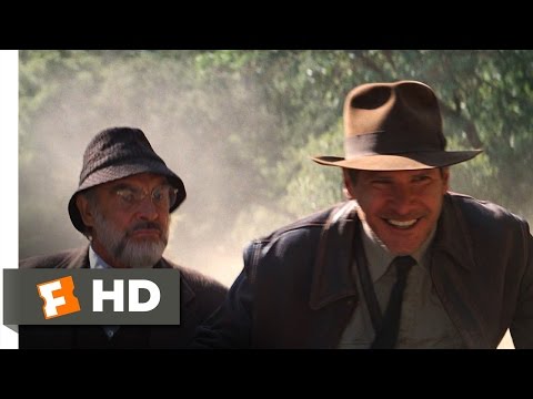 Indiana Jones and the Last Crusade (4/10) Movie CLIP – Motorcycle Chase (1989) HD