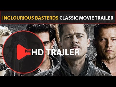 Inglourious Basterds Trailer (2009) Classic Movie Trailers (HD) Quentin Tarantino