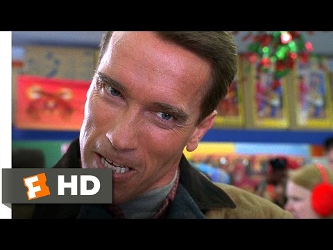 Jingle All the Way (1/5) Movie CLIP – Looking for Turbo Man (1996) HD