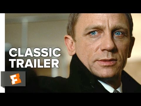 Quantum of Solace (2008) Official Trailer 2 – Daniel Craig, Olga Kurylenko Movie HD