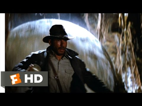Raiders of the Lost Ark (1/10) Movie CLIP – The Boulder Chase (1981) HD