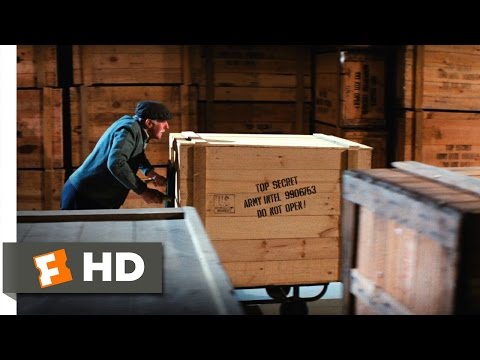 Raiders of the Lost Ark (10/10) Movie CLIP – Top Secret (1981) HD