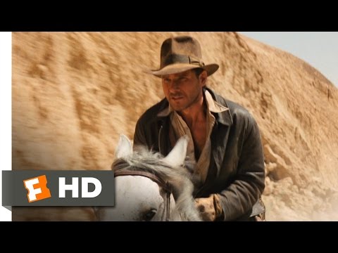Raiders of the Lost Ark (6/10) Movie CLIP – Truck Chase (1981) HD