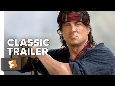 Rambo (2008) – Official Trailer – Sylvester Stallone Action Movie HD