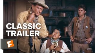 Rio Bravo (1959) Official Trailer – Johh Wayne, Dean Martin Western Movie HD