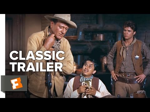 Rio Bravo (1959) Official Trailer – Johh Wayne, Dean Martin Western Movie HD