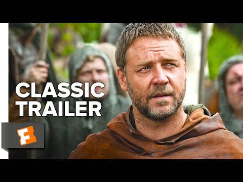 Robin Hood (2010) Official Theatrical Trailer – Russell Crowe Movie HD