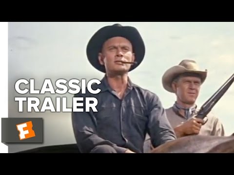 The Magnificent Seven Official Trailer #1 – Charles Bronson Movie (1960) HD