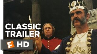 The Man Who Would Be King (1975) Official Trailer – Sean Connery Movie
