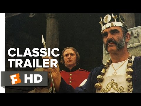 The Man Who Would Be King (1975) Official Trailer – Sean Connery Movie