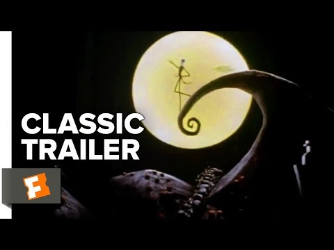 The Nightmare Before Christmas (1993) Official Trailer #1 – Animated Movie