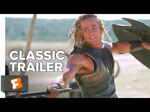 Troy (2004) Official Trailer – Brad Pitt, Eric Bana, Orlando Bloom Movie HD