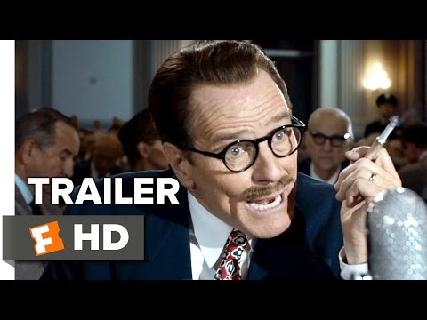 Trumbo Official Trailer #1 (2015) – Bryan Cranston, Diane Lane, Helen Mirren Biopic HD