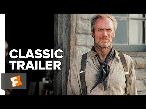 Unforgiven (1992) Official Trailer – Clint Eastwood, Morgan Freeman Movie H