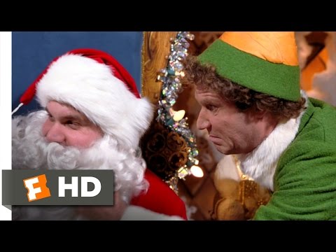 You Sit on a Throne of Lies – Elf (3/5) Movie CLIP (2003) HD