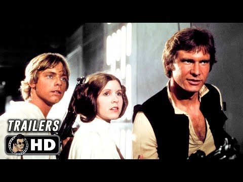 All STAR WARS Original Trilogy Classic Trailers (1977 – 1982)