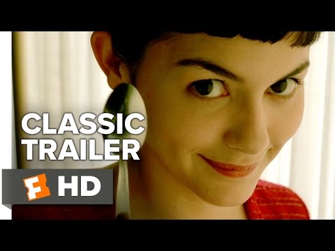 Amélie (2001) Official Trailer 1 – Audrey Tautou Movie