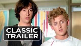 Bill & Ted's Excellent Adventure Official Trailer #1 – Keanu Reeves Movie (1989) HD