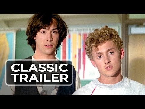 Bill & Ted's Excellent Adventure Official Trailer #1 – Keanu Reeves Movie (1989) HD