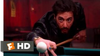 Carlito's Way (1993) – Shooting Pool and Wiseguys Scene (1/10) | Movieclips