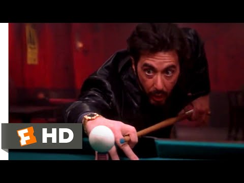 Carlito's Way (1993) – Shooting Pool and Wiseguys Scene (1/10) | Movieclips