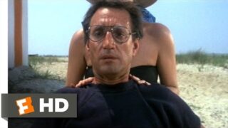 Jaws (1975) – Get out of the Water Scene (2/10) | Movieclips