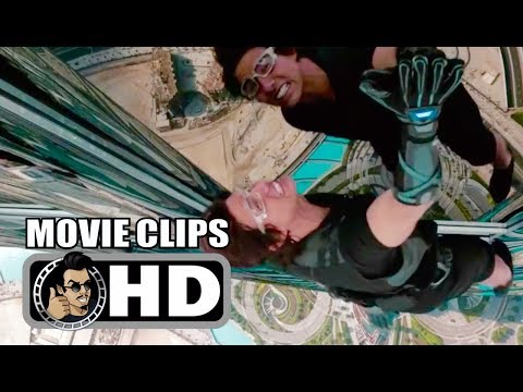MISSION IMPOSSIBLE: GHOST PROTOCOL – 7 Movie Clips + Classic Trailer (2011) Tom Cruise, Brad Bird HD