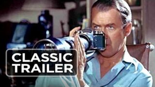 Rear Window Official Trailer #1 – James Stewart, Grace Kelly Movie (1954) HD