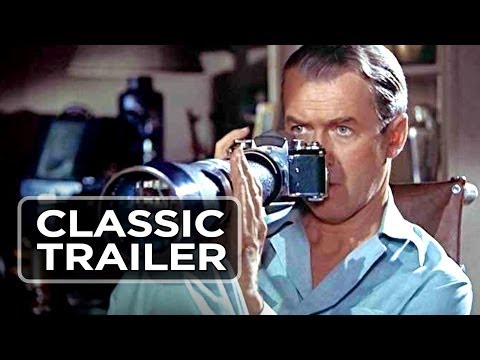 Rear Window Official Trailer #1 – James Stewart, Grace Kelly Movie (1954) HD