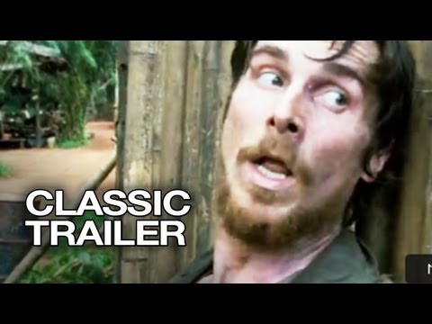 Rescue Dawn Official Trailer #1 – Christian Bale, Steve Zahn Movie (2006) HD