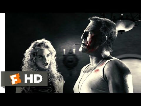 Sin City (2/12) Movie CLIP – Hit Him Again, Wendy (2005) HD