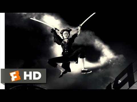 Sin City (6/12) Movie CLIP – Miho vs. Jackie Boy (2005) HD