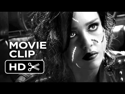 Sin City: A Dame To Kill For Official Movie Clip #1 – Crazy (2014) – Jessica Alba Movie HD