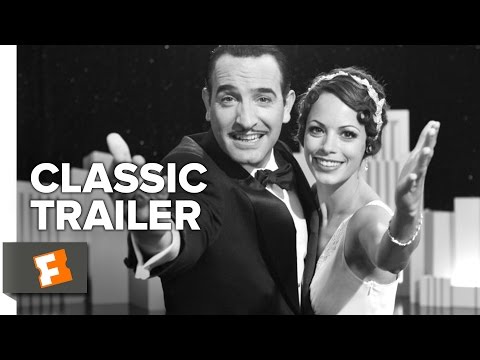 The Artist (2011) Official Trailer – Jean Dujardin, Bérénice Bejo Movie HD