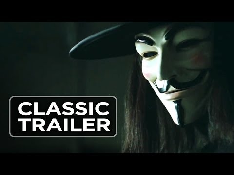 V For Vendetta (2005) Official Trailer #1 – Sc-Fi Thriller HD