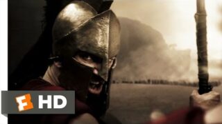 300 (2006) – This Is Where We Fight Scene (2/5) | Movieclips