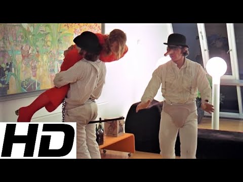A Clockwork Orange • Singin' in the Rain • Gene Kelly