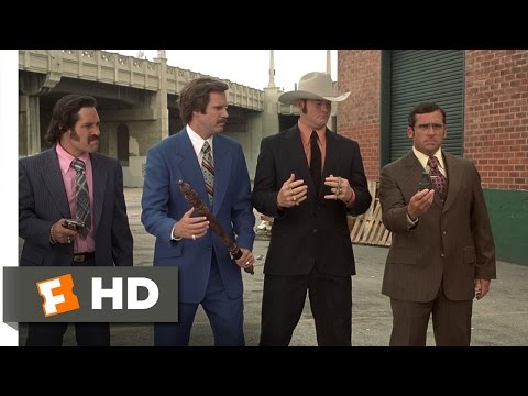 Anchorman: The Legend of Ron Burgundy – Wanna Dance? Scene (7/8) | Movieclips