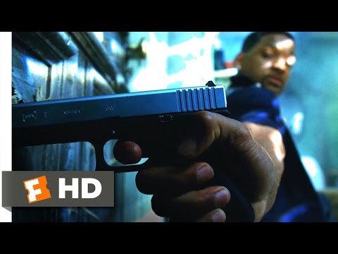 Bad Boys II (2003) – Haitian Gang Shootout Scene (2/10) | Movieclips