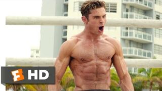 Baywatch (2017) – The Big Boy Competition Scene (2/10) | Movieclips