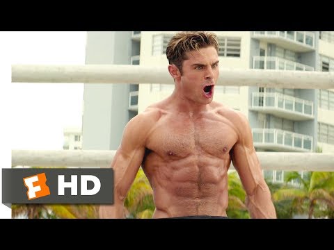 Baywatch (2017) – The Big Boy Competition Scene (2/10) | Movieclips