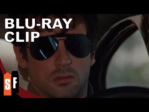 Cobra (1986) – Clip: Defensive Driving (HD)